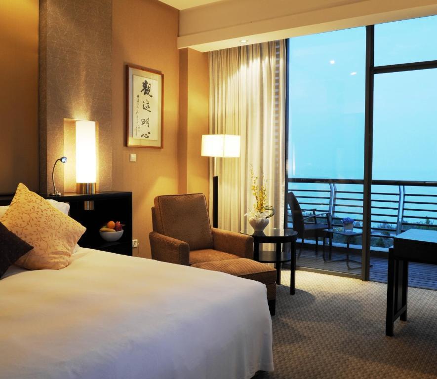 Landison Hotel Huzhou Zimmer foto